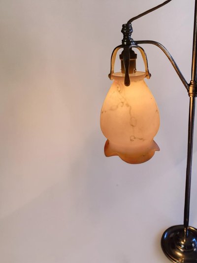 Art Deco desk lamp, 1920s/30s