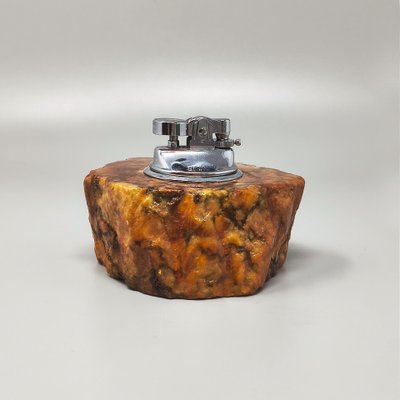 Set da fumo italiano in alabastro stile Mid-Century Modern degli anni '60 di Romano Bianchi - Set da 3 pezzi