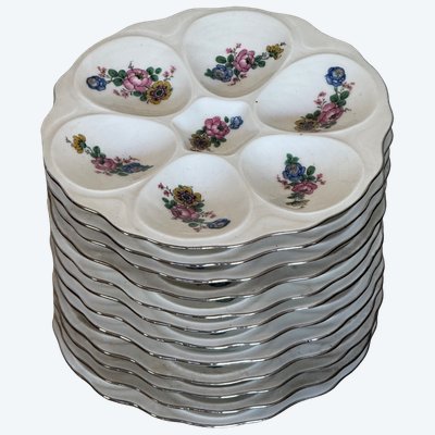 12 piatti di ostriche