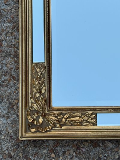 Specchio con vetro