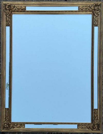 Specchio con vetro