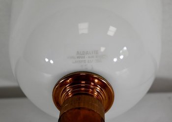 Große Mazda-Lampe, Art Deco - 1930
