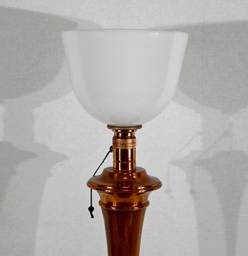 Große Mazda-Lampe, Art Deco - 1930
