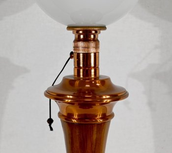 Große Mazda-Lampe, Art Deco - 1930