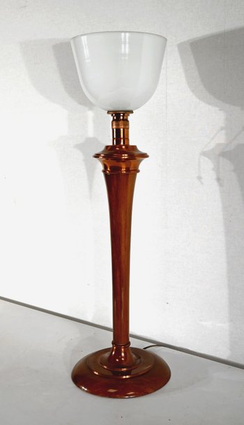 Große Mazda-Lampe, Art Deco - 1930