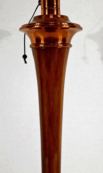 Große Mazda-Lampe, Art Deco - 1930