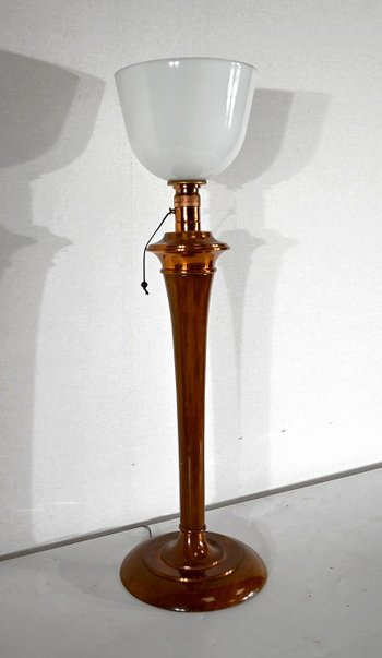 Große Mazda-Lampe, Art Deco - 1930