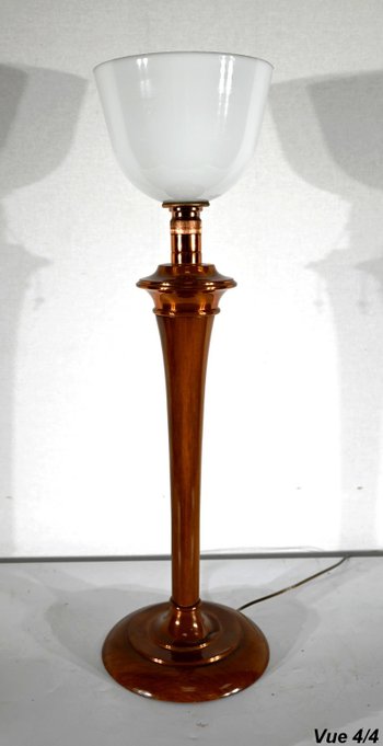 Große Mazda-Lampe, Art Deco - 1930