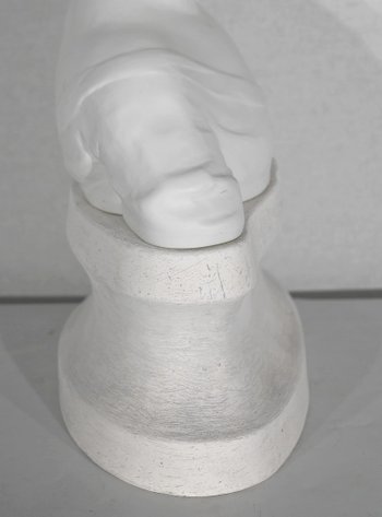 Kinderbüste aus Limoges-Biskuit - Anfang 20.