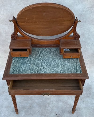 Schminktisch im Stil Louis XVI