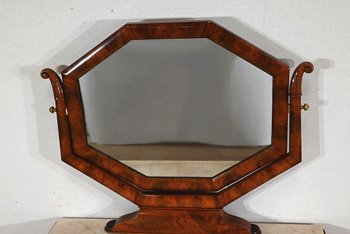 Petite Coiffeuse en Acajou, époque Louis-Philippe – 1ère partie du XIXe