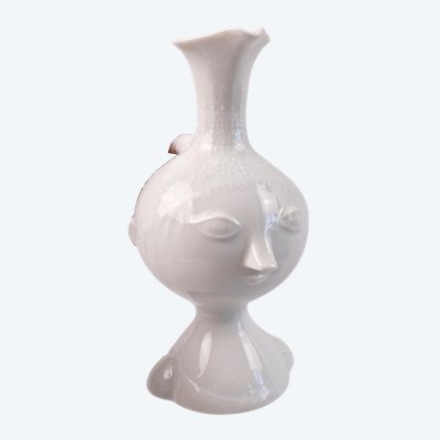 Kleiner Krug oder Vase aus Rosenthal-Steingut von Björn Wiinblad