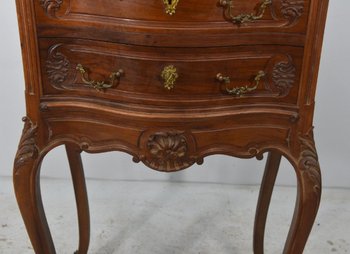 Weekly Napoleon III Louis XV Stil In Nussbaum Um 1900