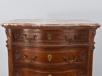 Weekly Napoleon III Louis XV Stil In Nussbaum Um 1900