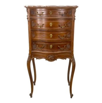 Weekly Napoleon III Louis XV Stil In Nussbaum Um 1900