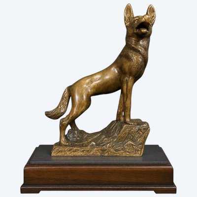 D'APRÈS LOUIS ALBERT CARVIN (1875-1951) :SCULPTURE EN BRONZE ÉPOQUE NAPOLÉON III