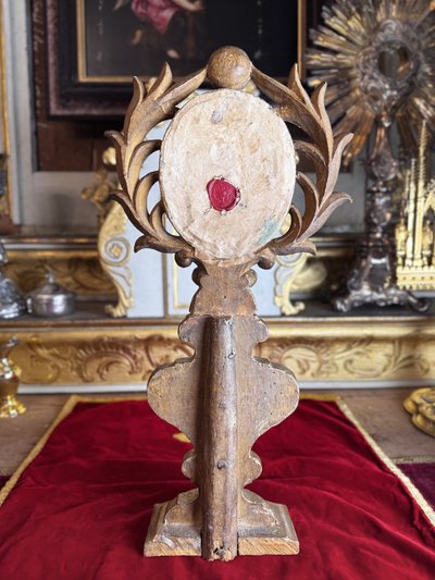 Relics of Saints Maur and Andrew - Late 18th century