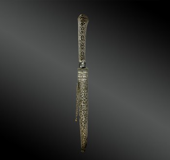 KNIFE called Kard - Indo-Persian - 19th century