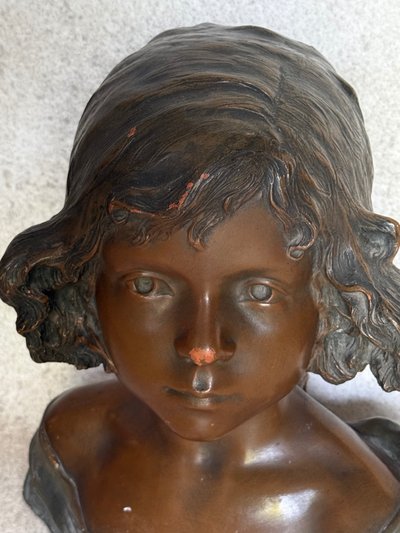 Bust of Henri Jacobs