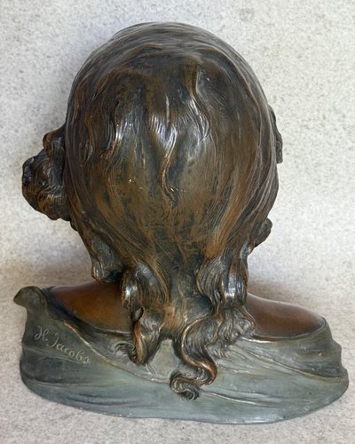 Bust of Henri Jacobs