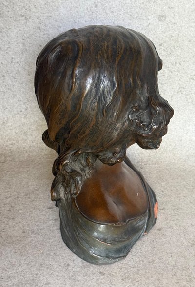 Bust of Henri Jacobs