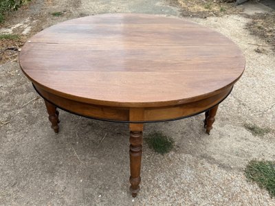 Table formée de 2 consoles