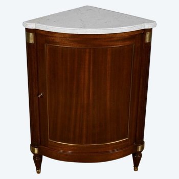 Solid mahogany sideboard, Louis XVI style - Mid 20th century