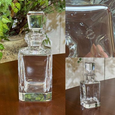 Sèvres crystal whisky decanter