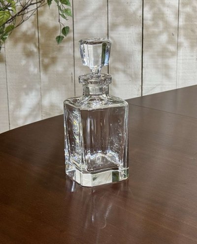Sèvres crystal whisky decanter