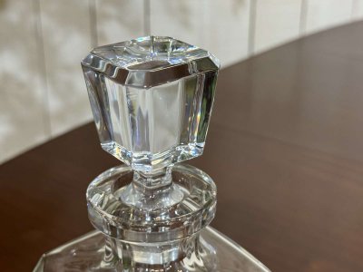 Sèvres crystal whisky decanter