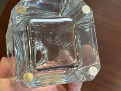 Sèvres crystal whisky decanter