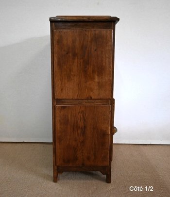 Kleine Kühlbox aus massiver Eiche - 1940