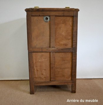 Kleine Kühlbox aus massiver Eiche - 1940