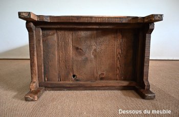 Kleine Kühlbox aus massiver Eiche - 1940