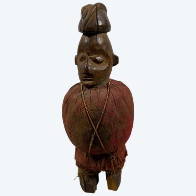 Magical Reliquary Statuette Mpwau, Teke, Republic of Congo