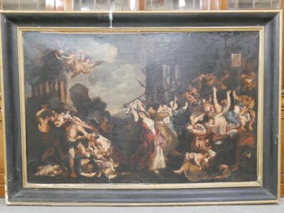 Important painting, Oil on canvas