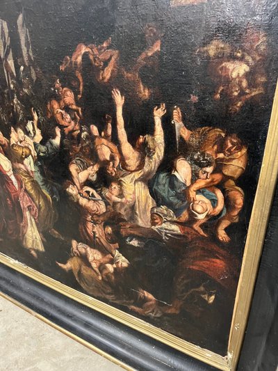 Important painting, Oil on canvas