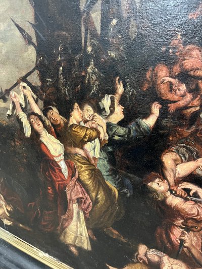 Important painting, Oil on canvas