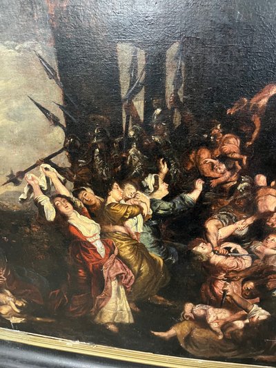Important painting, Oil on canvas