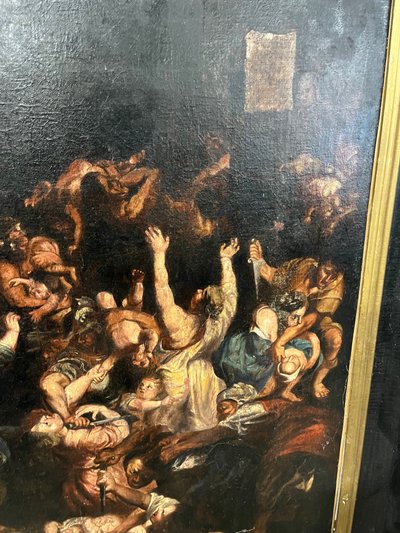 Important painting, Oil on canvas
