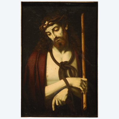 Ecce Homo, Andrea Solario (milan, C. 1470 – Milan, 1524) Follower Of