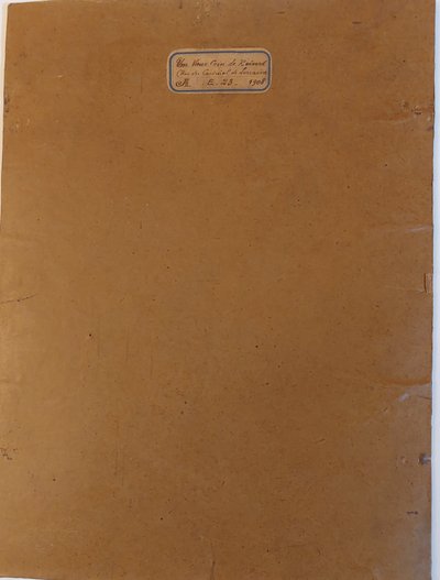Arthur JACQUET (1876–1966) – Reims – Öl auf Karton – 1908