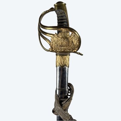 King's Bodyguard Sabre, 1st Model 1814, 19th Century