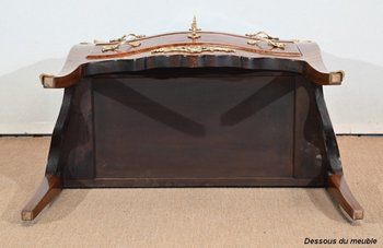 Piccola cassettiera in mogano, stile Luigi XV - Inizio XX secolo