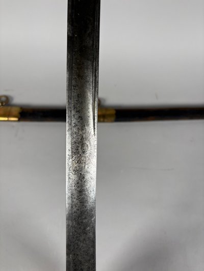 Sabre de garde du corps du Roi du 1er modèle 1814 