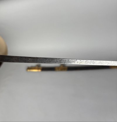 Sabre de garde du corps du Roi du 1er modèle 1814 