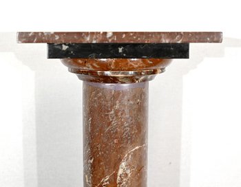 Marble Column - Late 19th Century