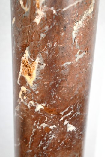 Marble Column - Late 19th Century