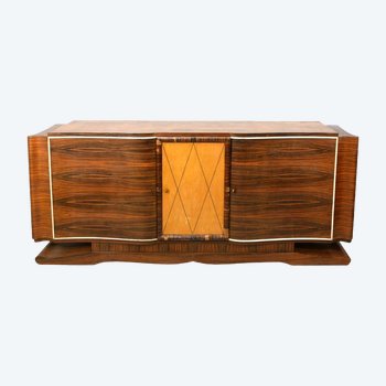 Credenza Macassar anni '40