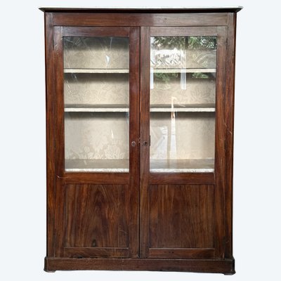 Vitrine basse 2 portes